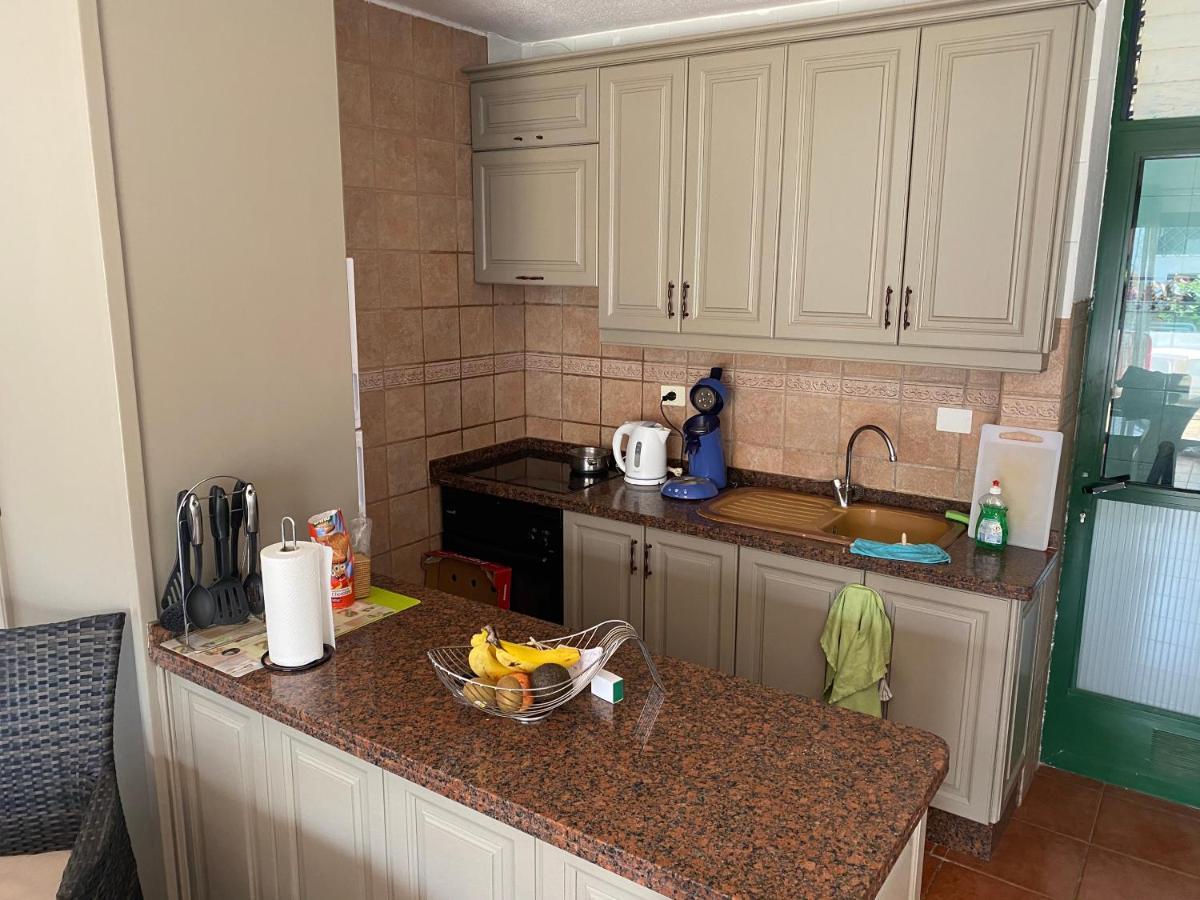 Holiday House Parque Azul Playa La Arena Free Wifi Puerto de Santiago  Dış mekan fotoğraf