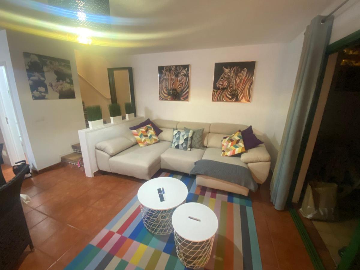 Holiday House Parque Azul Playa La Arena Free Wifi Puerto de Santiago  Dış mekan fotoğraf