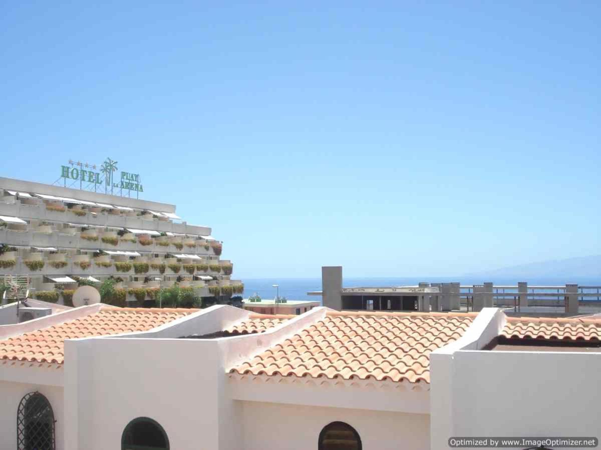 Holiday House Parque Azul Playa La Arena Free Wifi Puerto de Santiago  Dış mekan fotoğraf